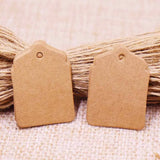100pcs Wedding Favourate Tag Shinning Paper Tag