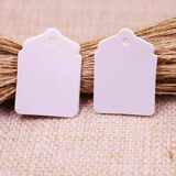100pcs Wedding Favourate Tag Shinning Paper Tag