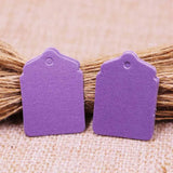 100pcs Wedding Favourate Tag Shinning Paper Tag