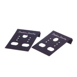100Pcs Ear Studs Jewelry Holder Display Hang Cards Packaging