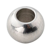 100Pcs/lot 6mm Silver Spacer Beads DIY Jewelry Making