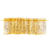100Pcs Organza Drawstring Gift Bag Jewelry Pouches Storage Bags