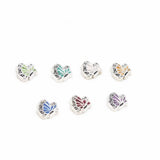 100 Pcs Butterfly Charm Bee Floating Charms for Floating Locket