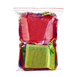 100Pcs Organza Bag Jewelry Drawstring Display Pouches