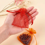 100Pcs Organza Bag Jewelry Drawstring Display Pouches