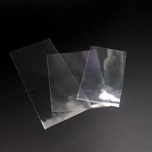 100Pcs Transparent Plastic Pocket Jewelry Pouches Gift Bag Packaging