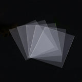 100Pcs Transparent Plastic Pocket Jewelry Pouches Gift Bag Packaging
