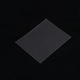 100Pcs Transparent Plastic Pocket Jewelry Pouches Gift Bag Packaging