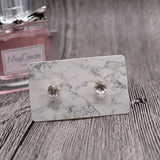100Pcs Marbling Jewelry Earrings Card Necklace Headwear Display Packaging Cards