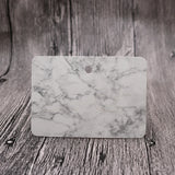100Pcs Marbling Jewelry Earrings Card Necklace Headwear Display Packaging Cards