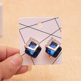 100Pcs/lot Paper Necklace Card Stripes Jewelry Earrings Card Packaging