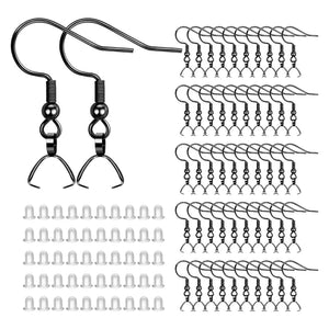 100Pcs French Earring Hooks for Jewelry Making