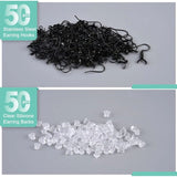 100Pcs French Earring Hooks for Jewelry Making