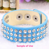 100pcs 8mm Gray/Black Copper Spikes and Studs Crystal Rhinestone Rivets