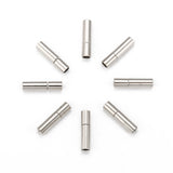 Brass Bayonet Clasps Leather Ending Findings 3-10mm DIY Jewelry