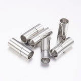 Brass Bayonet Clasps Leather Ending Findings 3-10mm DIY Jewelry
