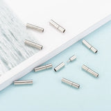 Brass Bayonet Clasps Leather Ending Findings 3-10mm DIY Jewelry
