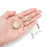 Brass Bayonet Clasps Leather Ending Findings 3-10mm DIY Jewelry