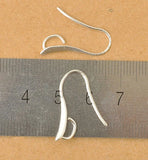 925 Silver Jewelry Findings for DIY Earrings Crystals Beads