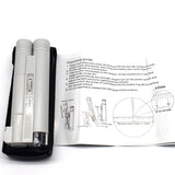 100X Jewelry Gem Reading Microscope Magnifier Loupe with LED Light