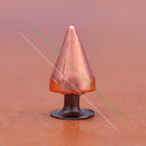 Biker Rose Metal Leathercraft Fasteners Spots Cone Rivet Stud