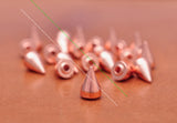 Biker Rose Metal Leathercraft Fasteners Spots Cone Rivet Stud
