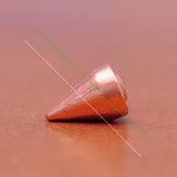 Biker Rose Metal Leathercraft Fasteners Spots Cone Rivet Stud