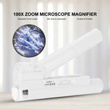100X Zoom Lens Microscope Magnifier Handheld Loupe Jewelry Magnifier
