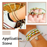 1mm Waxed Cotton Cord Thread for Jewelry Making DIY Bracelet Necklace