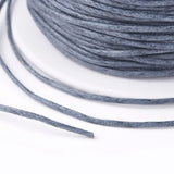 1mm Waxed Cotton Cord Thread for Jewelry Making DIY Bracelet Necklace