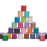 1mm Waxed Cotton Cord Thread for Jewelry Making DIY Bracelet Necklace