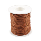 1mm Waxed Cotton Cord Thread for Jewelry Making DIY Bracelet Necklace