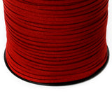 100Yd Faux Suede Cord Leather Lace 3mm for Jewelry Making Findings