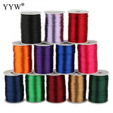 100Yards 2mm Nylon Cord Thread Chinese Knot Macrame Cord Bracelet