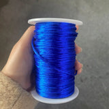 100Yards 2mm Nylon Cord Thread Chinese Knot Macrame Cord Bracelet