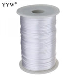 100Yards 2mm Nylon Cord Thread Chinese Knot Macrame Cord Bracelet