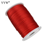 100Yards 2mm Nylon Cord Thread Chinese Knot Macrame Cord Bracelet