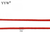 100Yards 2mm Nylon Cord Thread Chinese Knot Macrame Cord Bracelet