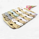 100 Necklace and Earring Display Cards 120x45mm 250gsm