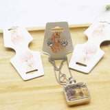 100 Necklace and Earring Display Cards 120x45mm 250gsm