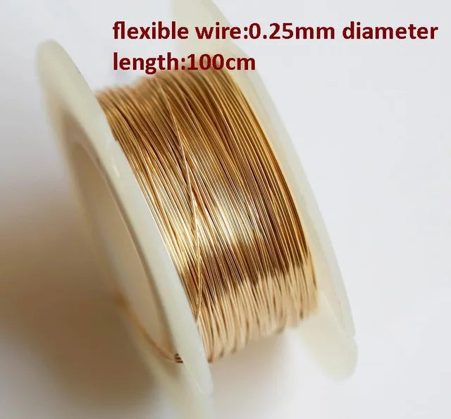 100cm Wire Beading Jewelry Making DIY Accessories