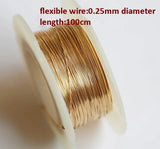 100cm Wire Beading Jewelry Making DIY Accessories