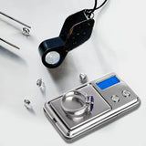 Digital Jewelry Scale Gram Scale with LCD Back-Lit Display
