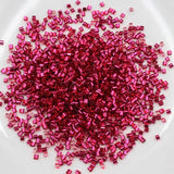 100g Bingsu Beads Jewelry DIY Colorful Plastic Charms Beads