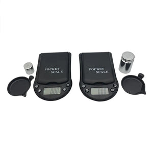 100g 200g 500g 0.01 Palm Scale Jewelry Scale Pocket Weighing Tools