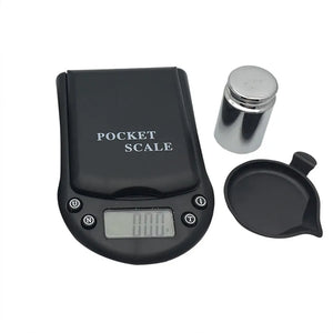 100g 200g 500g 0.01 Palm Scale Jewelry Scale Pocket Weighing Tools