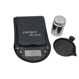 100g 200g 500g 0.01 Palm Scale Jewelry Scale Pocket Weighing Tools