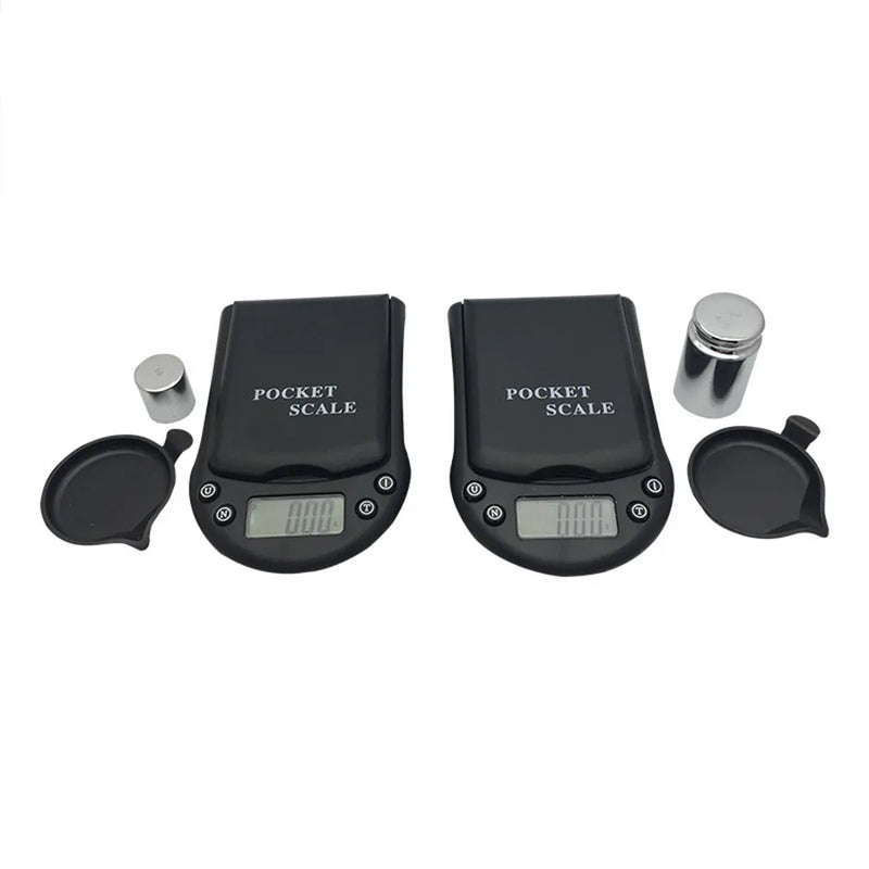 100g 200g 500g 0.01 Palm Scale Jewelry Scale Pocket Weighing Tools