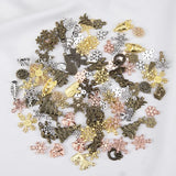 100g 50g Christmas Mix Charms Pendant Snowflake Tree Charms for Jewelry Making