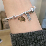 100g Elephant Charms Tibetan Alloy Pendant DIY Necklace Bracelet Making